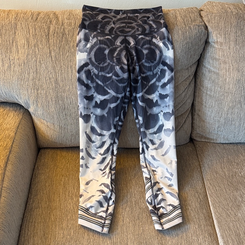 Lululemon High Times Wrap Mesh Leggings